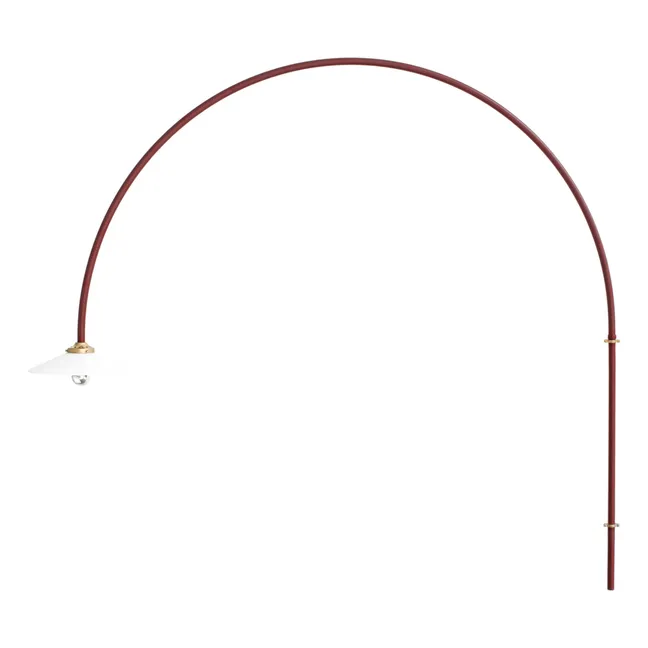 N°3 Hanging Lamp - Muller Van Severen | Burgundy