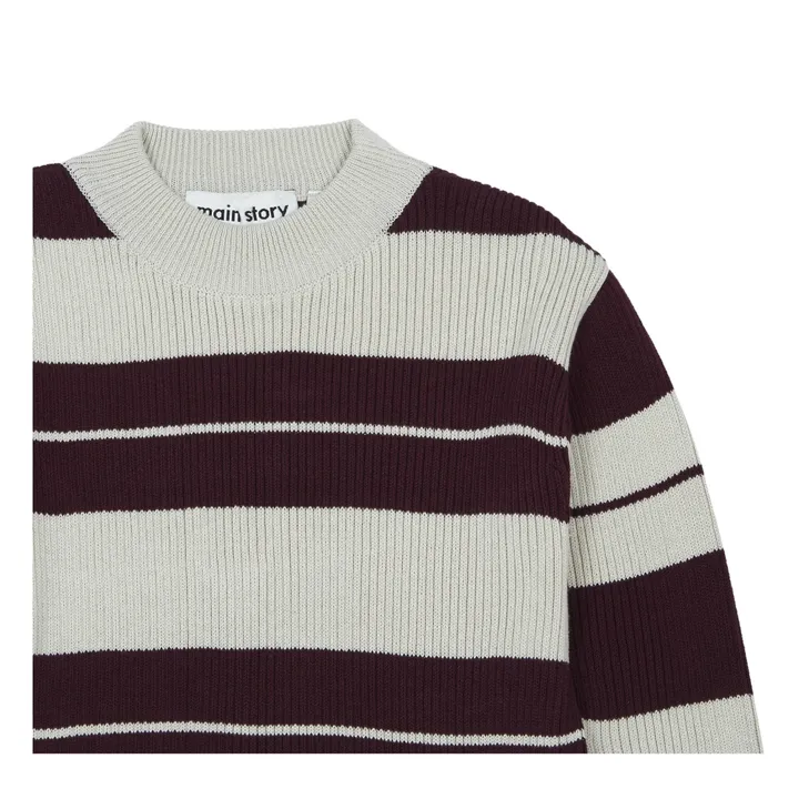 Suéter algodón orgánico | Crudo- Imagen del producto n°1