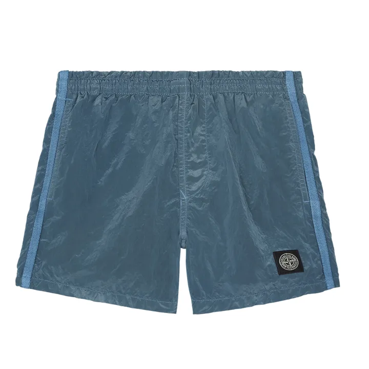 Shorts Poche | Blau- Produktbild Nr. 0