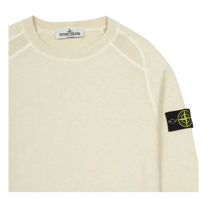 Suéter Logo | Beige- Imagen del producto n°1