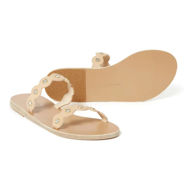 Melia Mirror Sandals - Women's Collection  | Natural