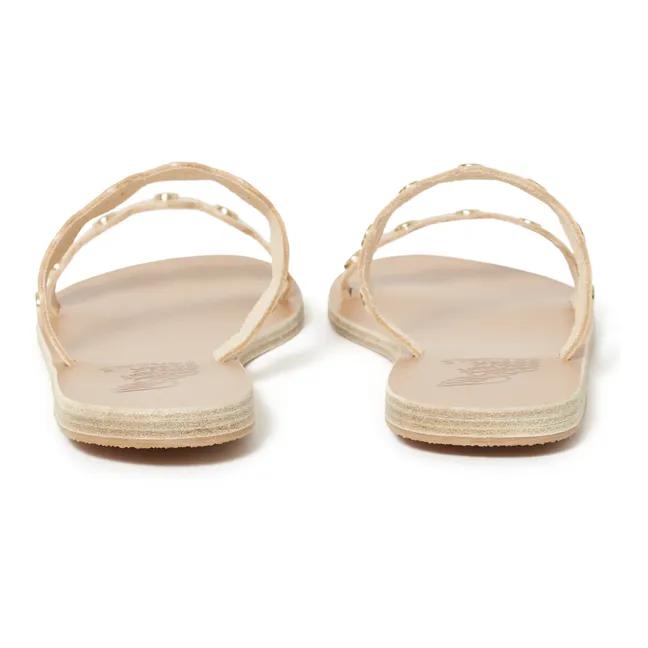 Melia Mirror Sandals - Women's Collection  | Natural