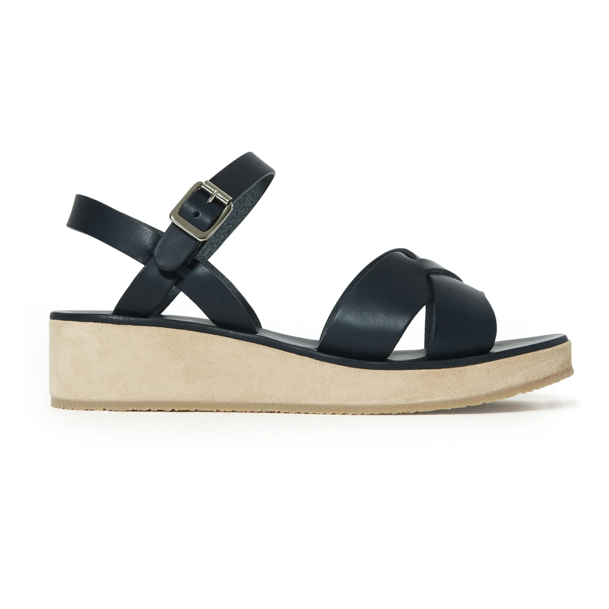 A.P.C. - Sandales Originale - Bleu marine | Smallable A.P.C. - Sandales Originale - Bleu marine | Smallable