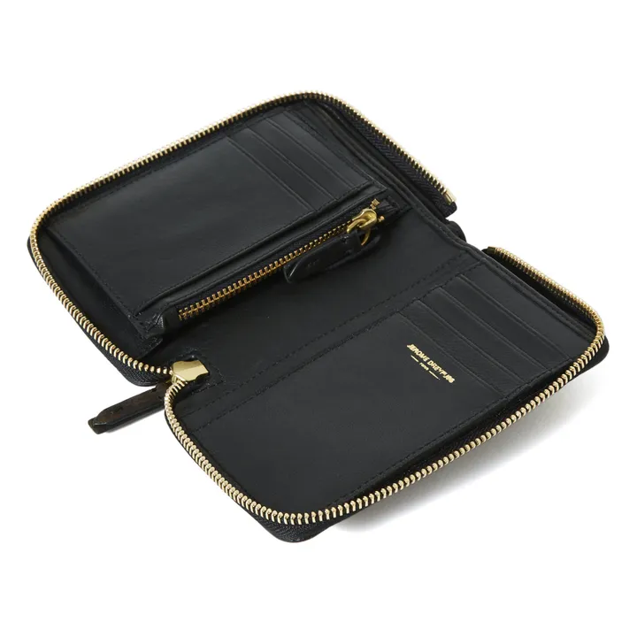 Brieftasche Julien Leopard | Khaki-braun- Produktbild Nr. 4