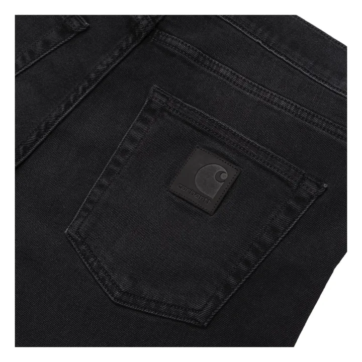Jeans Skinny Rebel | Schwarz- Produktbild Nr. 4