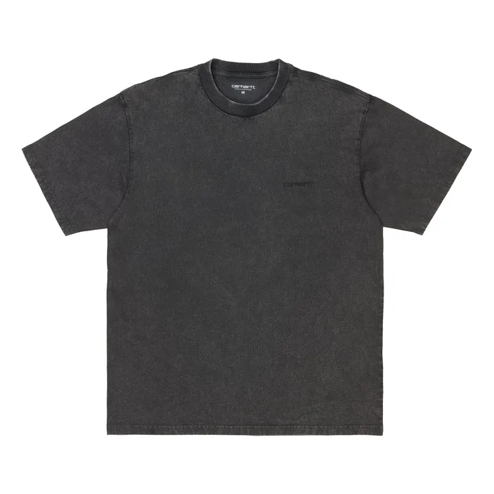 T-shirt Mosby slavata | Nero- Immagine del prodotto n°0