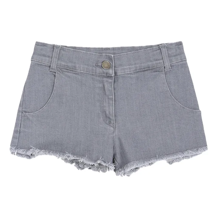 Shorts Chat | Denin grigio- Immagine del prodotto n°0