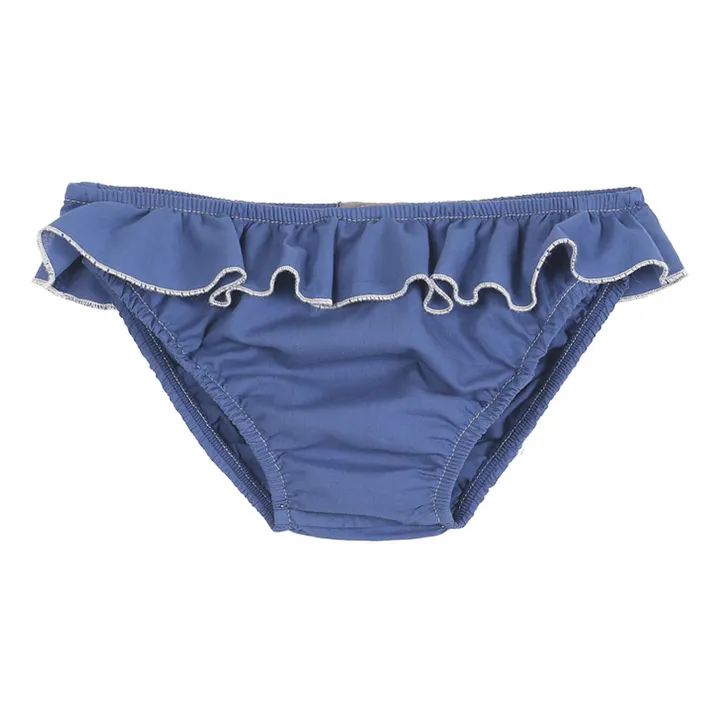 Braguitas de bikini Volantes | Azul Marino- Imagen del producto n°0