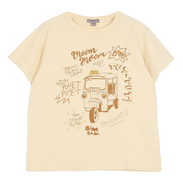 Camiseta Tuk Tuk | Amarillo palo- Imagen del producto n°0