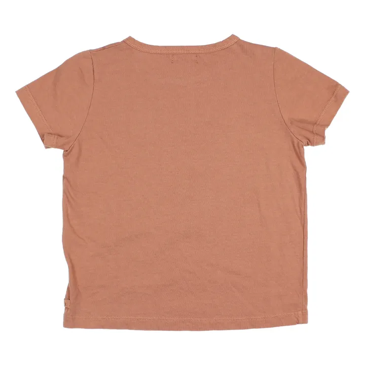 T-Shirt aus Bio-Baumwolle Dream | Rostfarben- Produktbild Nr. 2