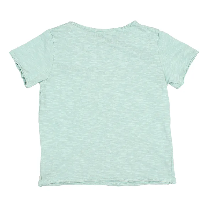 Organic Cotton Life T-Shirt  | Green water- Product image n°1