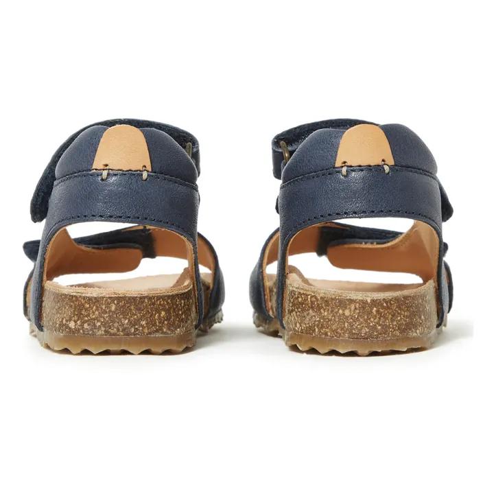 Velcro Sandals  | Navy blue- Product image n°4