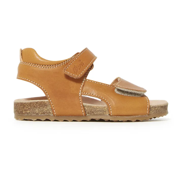 Velcro Sandals  | Camel- Product image n°0
