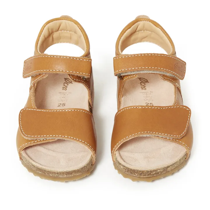 Velcro Sandals  | Camel- Product image n°3