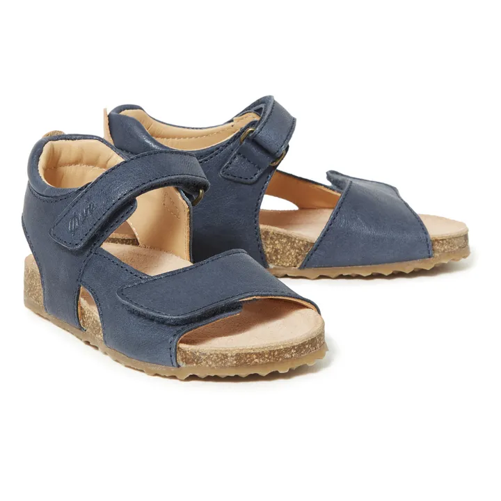 Velcro Sandals  | Navy blue- Product image n°1
