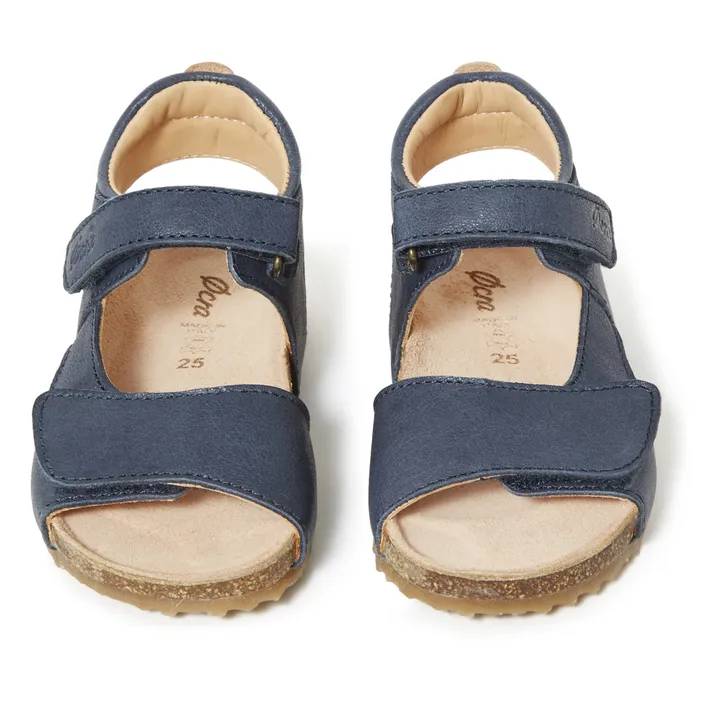 Velcro Sandals  | Navy blue- Product image n°3