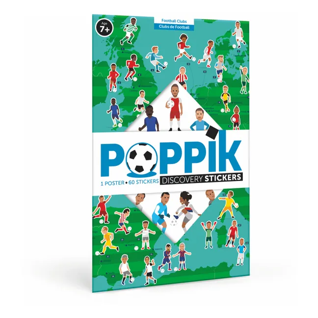 Football Sticker Poster