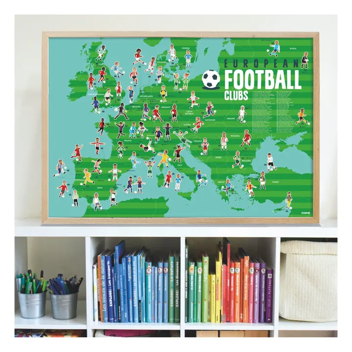 Póster sticker Football- Imagen del producto n°1