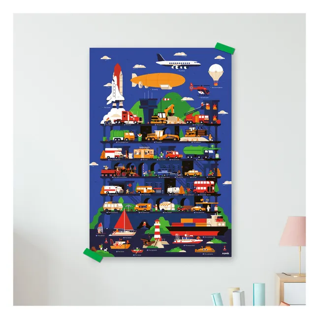 Poster sticker Vroom