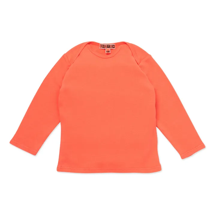 Camiseta algodón orgánico Tina | Rojo- Imagen del producto n°0