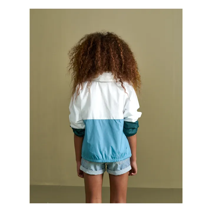 Windbreaker Jacket  | Blue- Product image n°4