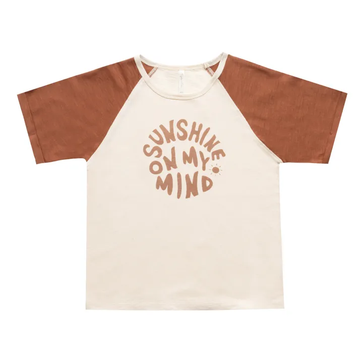 Camiseta Raglan Sunshine On My Mind | Ocre- Imagen del producto n°0