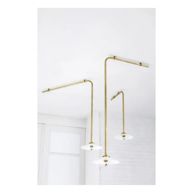 Pendant Ceiling lamp N°3 - Muller Van Severen | Gold