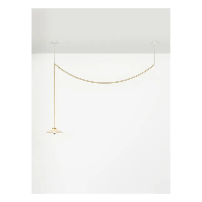 Pendant Ceiling lamp N°4 - Muller Van Severen | Ivory