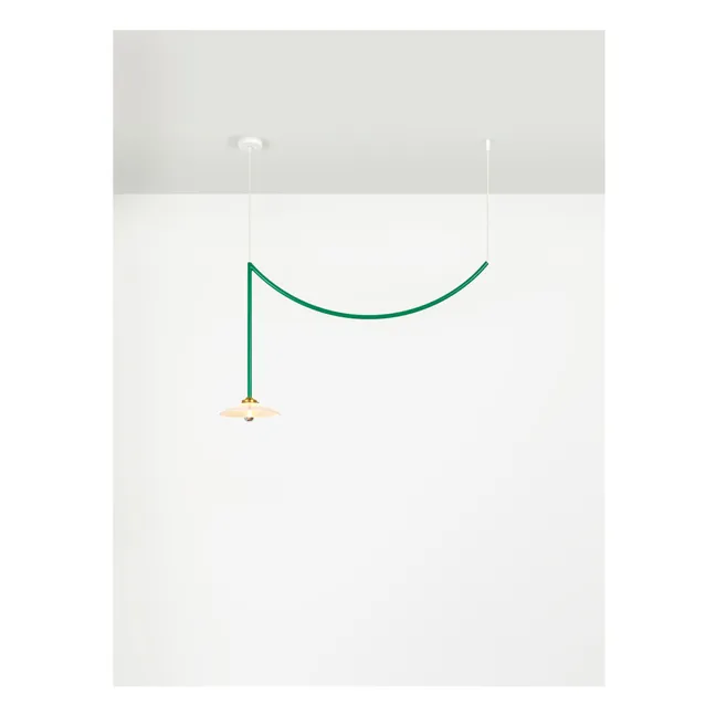 Lámpara Colgante Ceiling lamp N°5 - Muller Van Severen | Verde