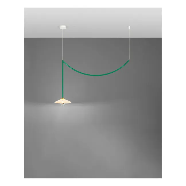 Lámpara Colgante Ceiling lamp N°5 - Muller Van Severen | Verde