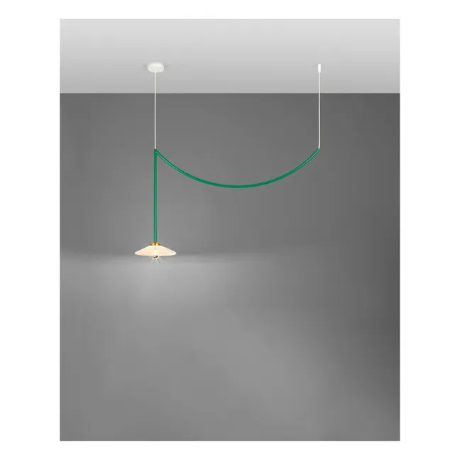 Pendant Ceiling lamp N°5 - Muller Van Severen | Green