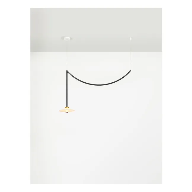 Suspension Ceiling lamp N°5 - Muller Van Severen | Noir