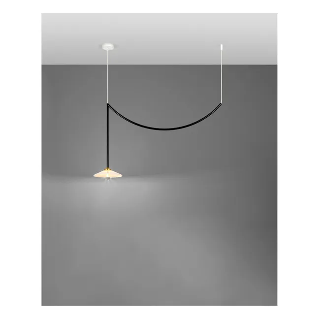 Suspension Ceiling lamp N°5 - Muller Van Severen | Noir