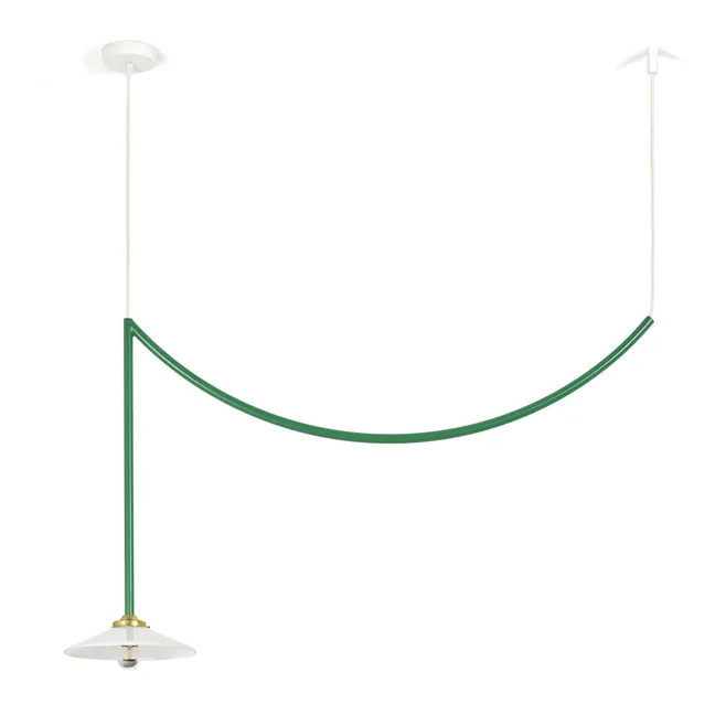 Lámpara Colgante Ceiling lamp N°5 - Muller Van Severen | Verde