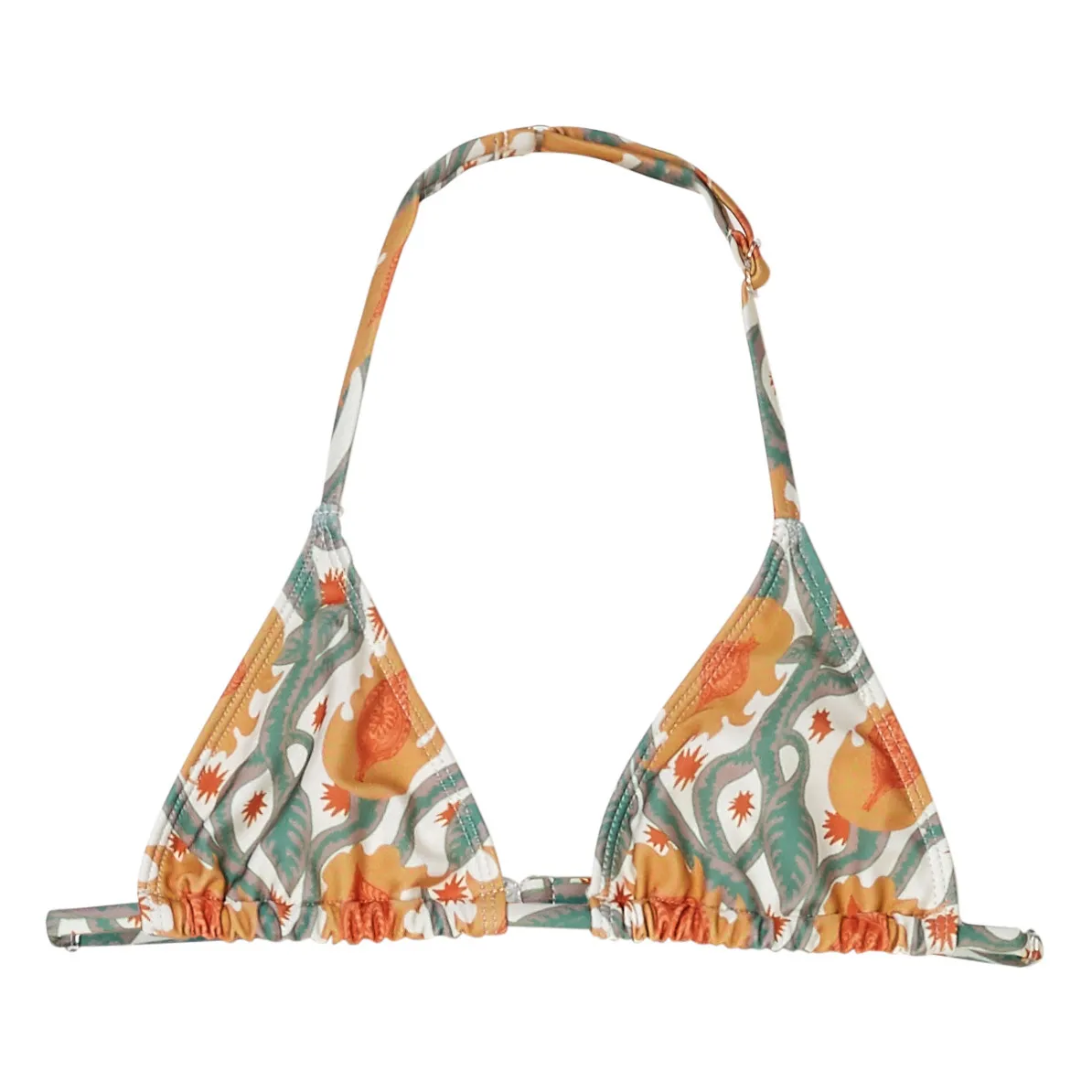 Finger In The Nose Peach Swimming Top