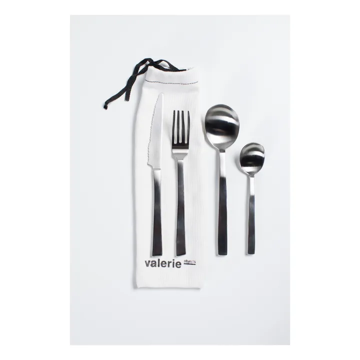 Fourchette Maarten Baas | Acier- Image produit n°3