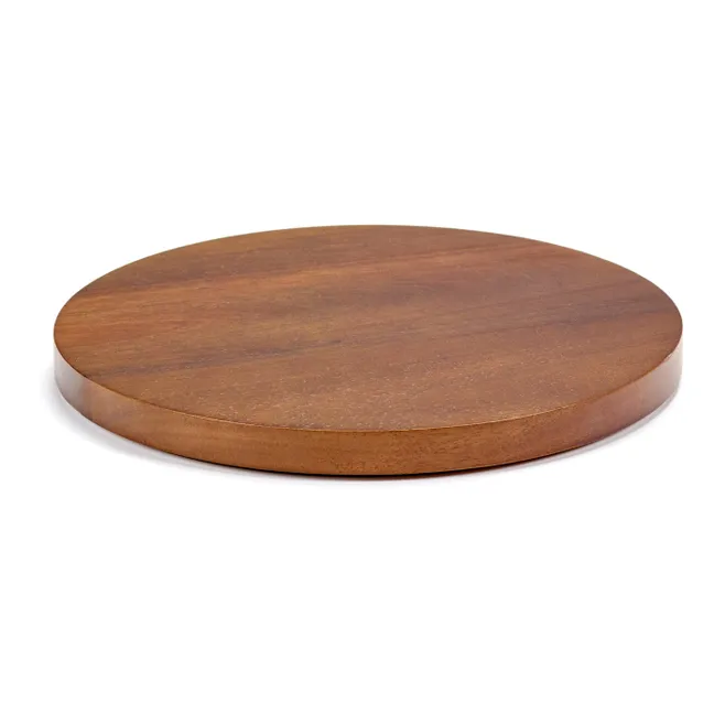 Acacia Wood Dishes to Dishes Lid | Bois foncé
