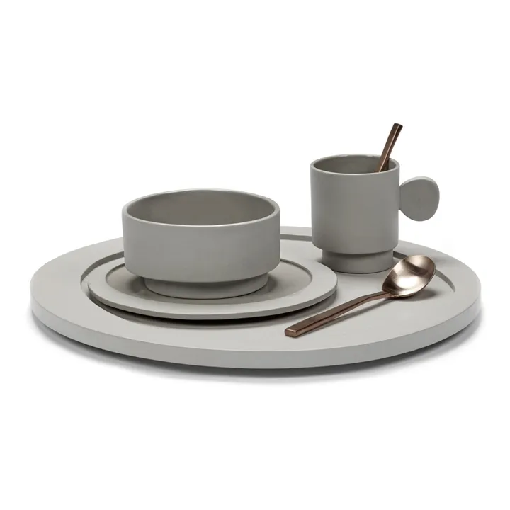 Mug Maarteen Baas | Gris clair- Image produit n°2