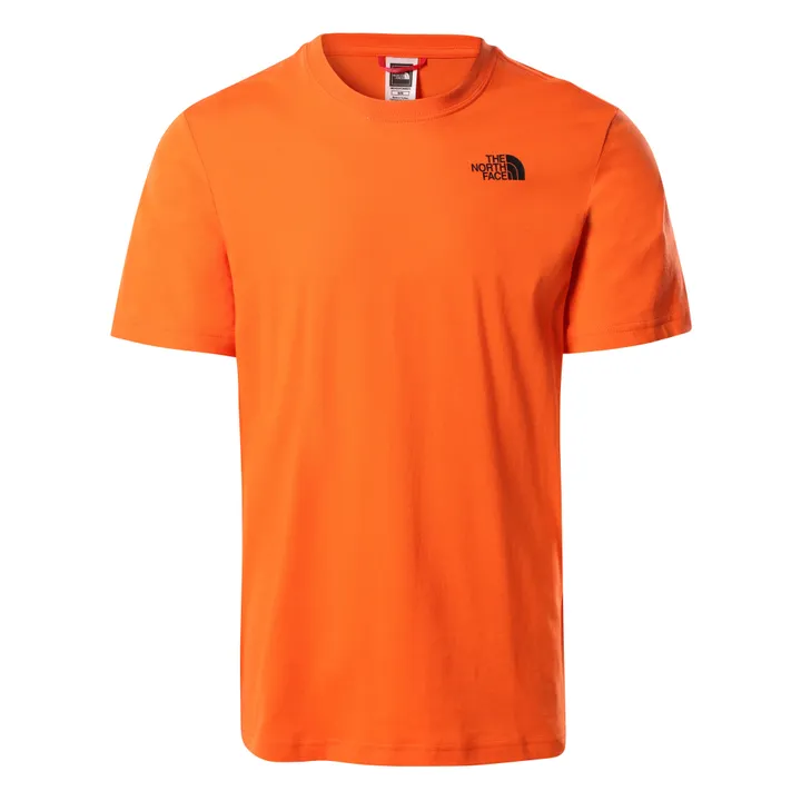T-Shirt Redbox - Erwachsene Kollektion  | Orange- Produktbild Nr. 1
