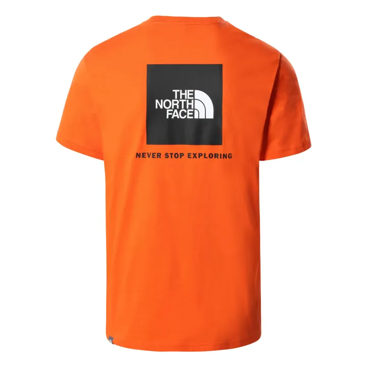 T-Shirt Redbox - Erwachsene Kollektion  | Orange- Produktbild Nr. 0