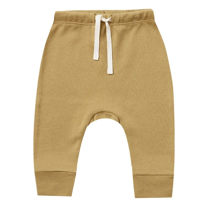 Pantalon Sarouel Coton Bio | Camel- Image produit n°0