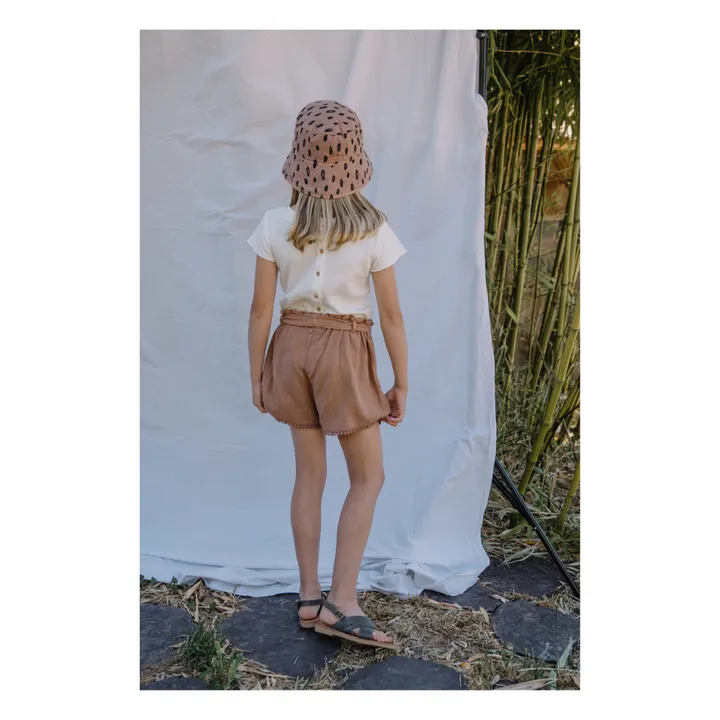 Shorts | Rostfarben- Produktbild Nr. 2