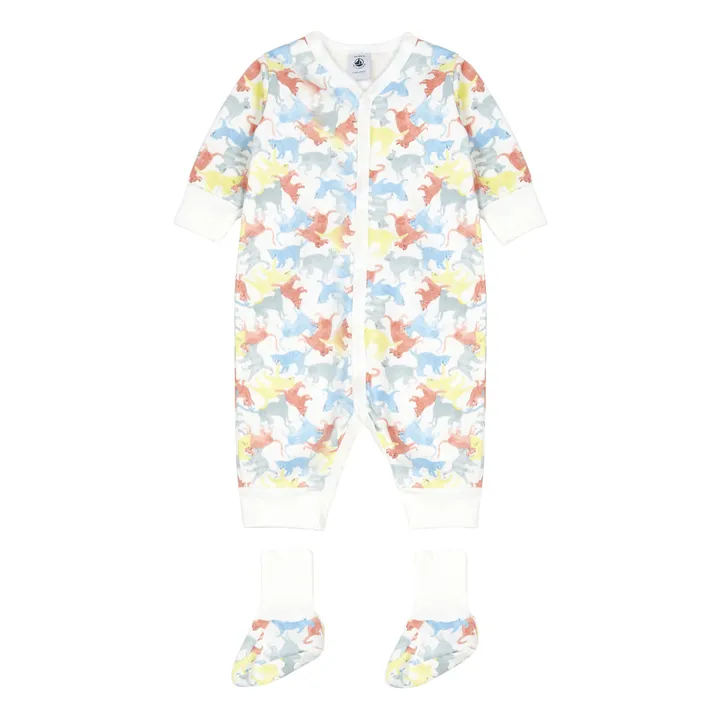 Mingo Pyjamas  | White- Product image n°0