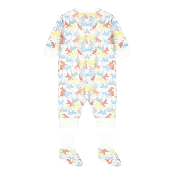 Mingo Pyjamas  | White- Product image n°2