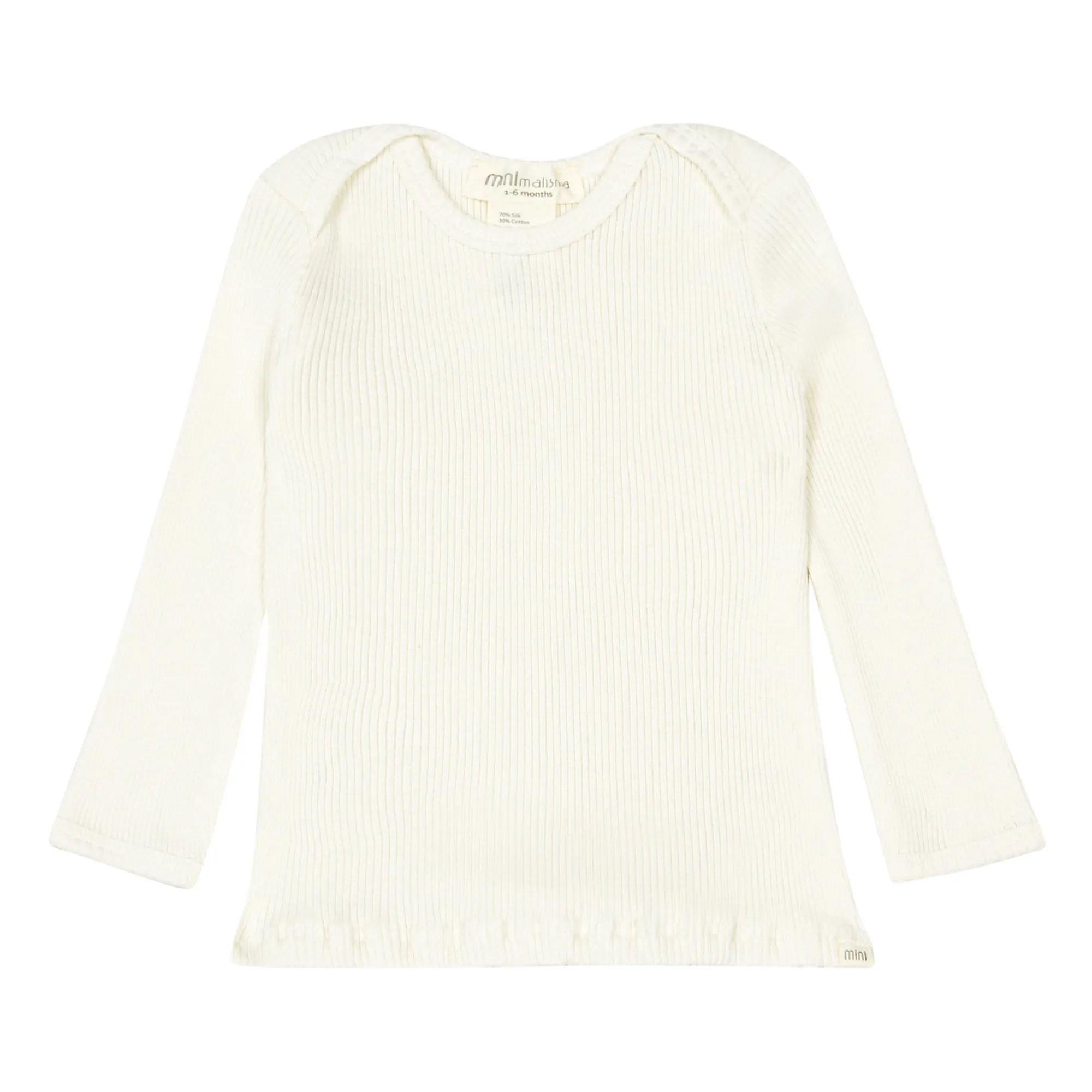 Minimalisma - T-shirt Belfast Soie et Coton (Minimalisma) - Image 1