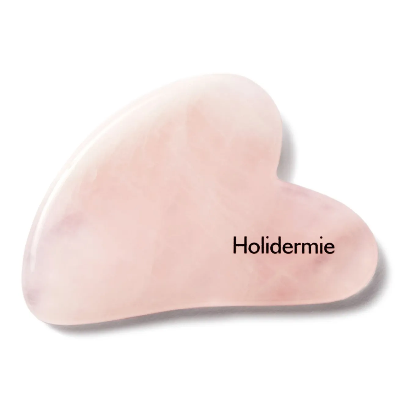 Holidermie Pink Quartz Facial Gua Sha