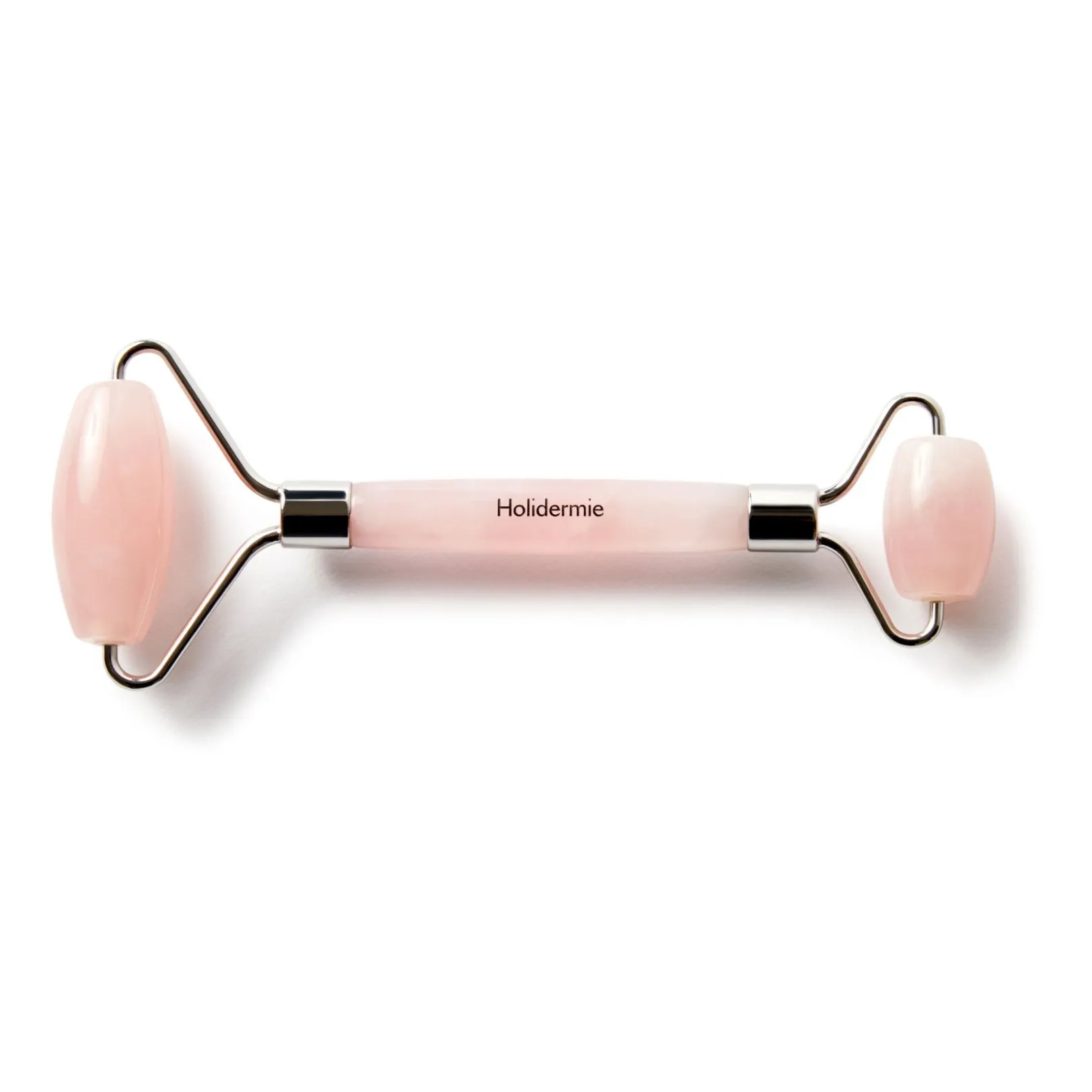 Holidermie Pink Quartz Facial Duoroller