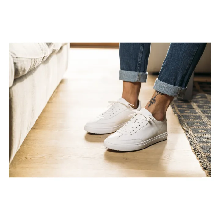 Deane Triple White Sneakers | White- Product image n°2
