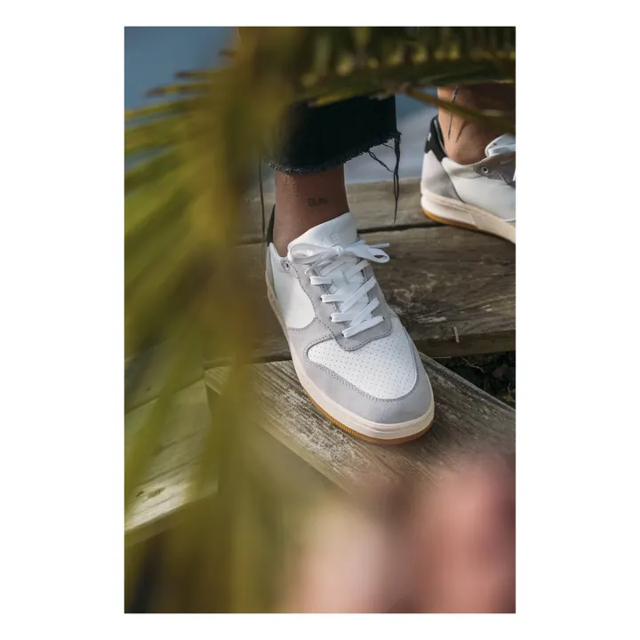 Sneakers  Malone Black | Weiß- Produktbild Nr. 4
