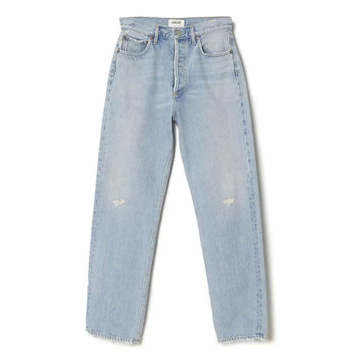 90's Pinch Waist Organic Cotton Jeans  | Flashback- Product image n°1